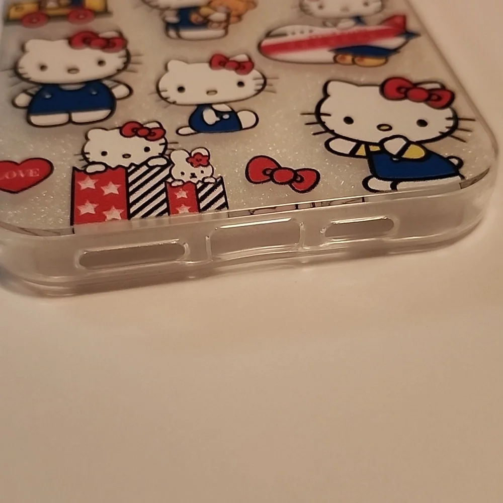 Brand new Apple IPhone 16 Pro Max Hello Kitty Silicone Phone case